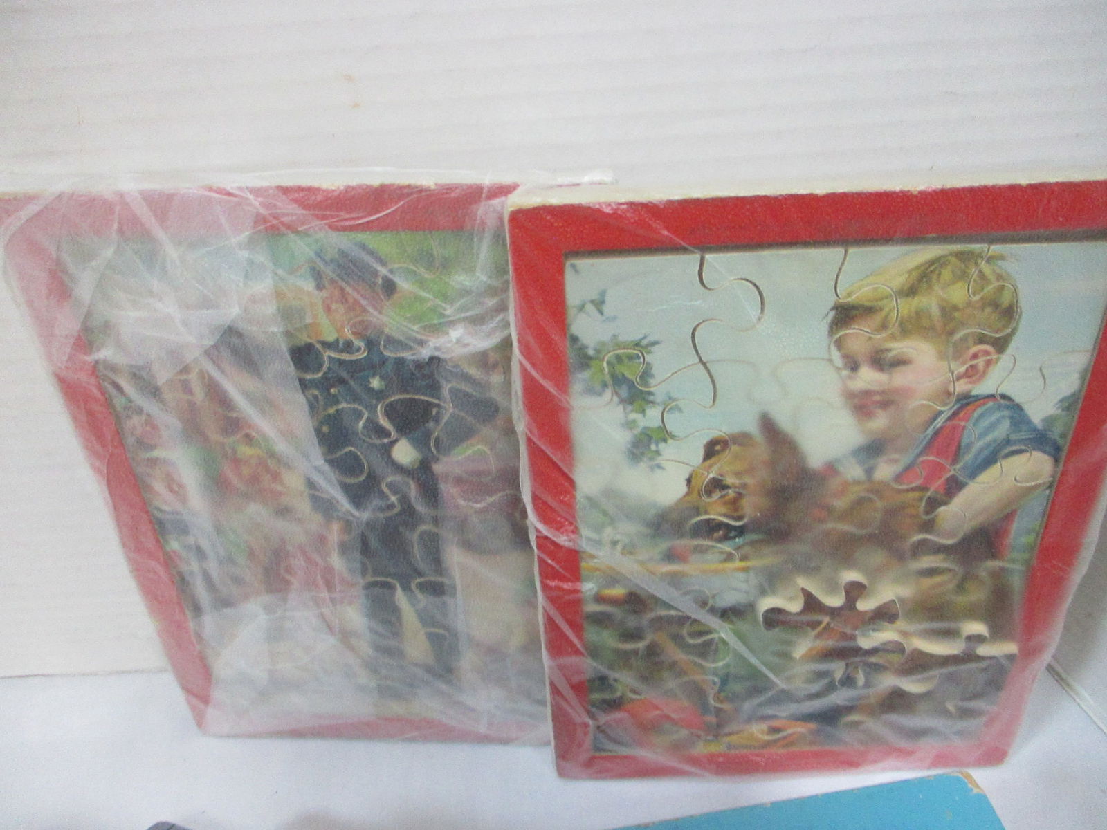 Children's Wood Puzzles Grouping - 6