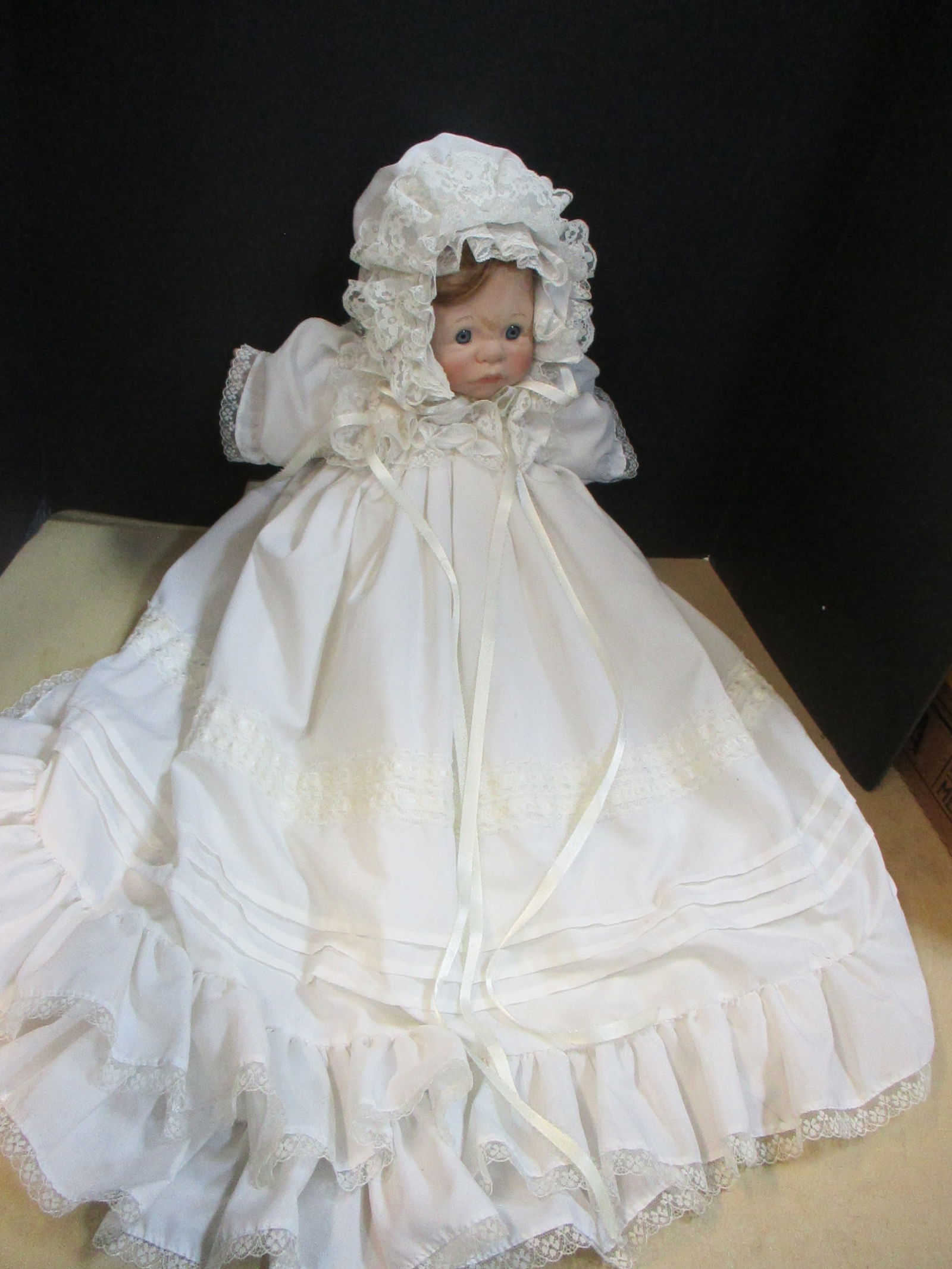 Middleton 1985 First Moments Doll (22"): . 