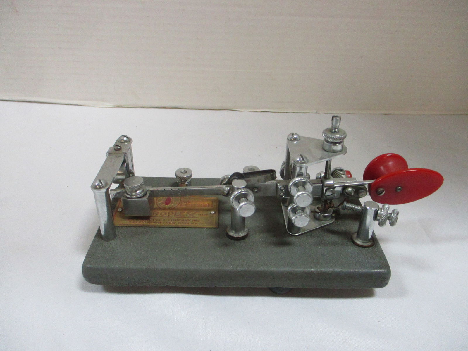 Vibroplex Lightning Bug Telegraph Key