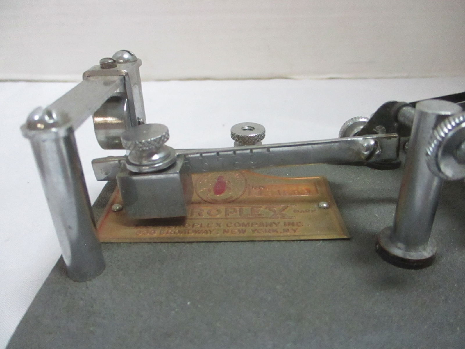 Vibroplex Lightning Bug Telegraph Key - 3