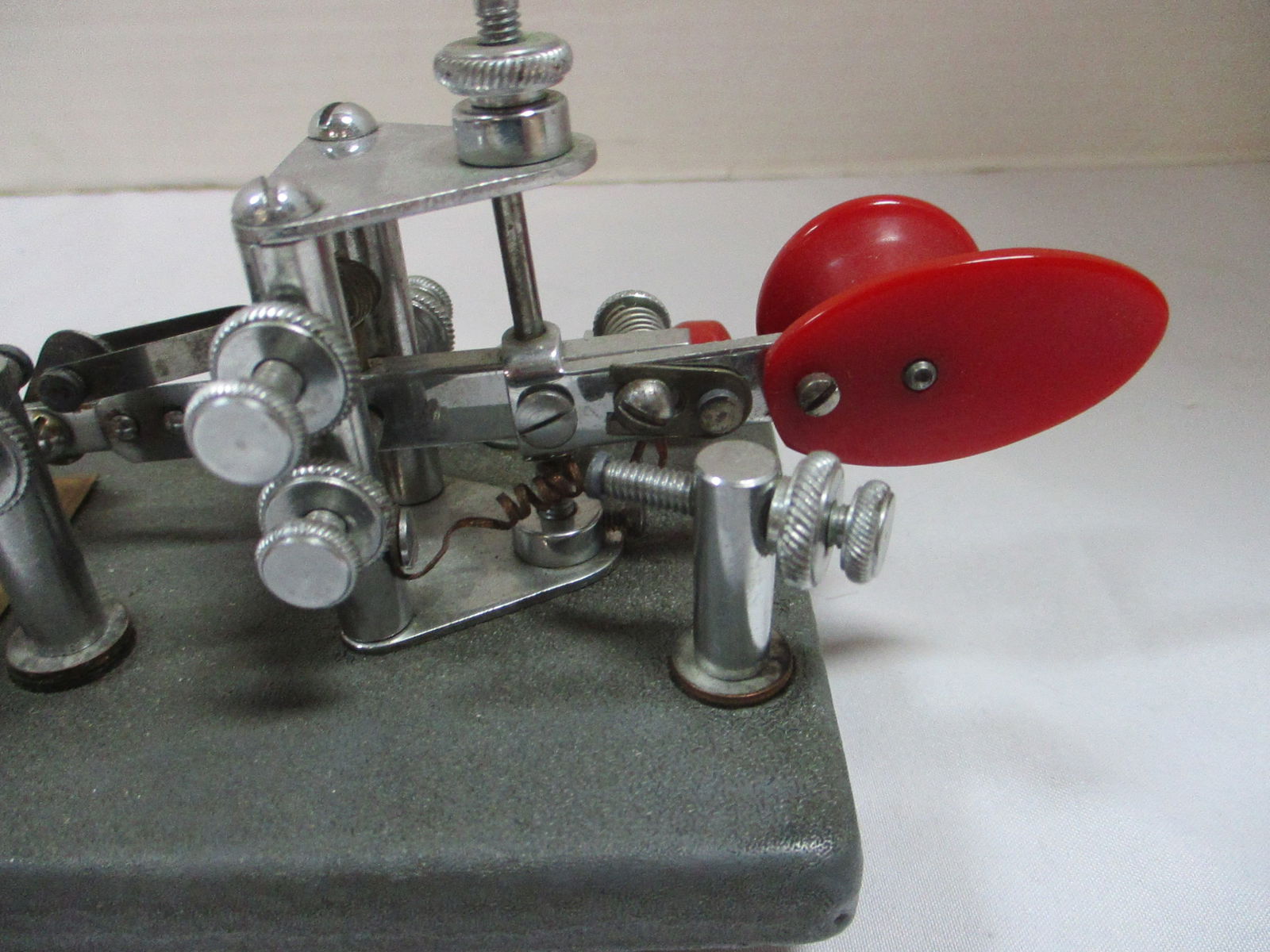 Vibroplex Lightning Bug Telegraph Key - 4