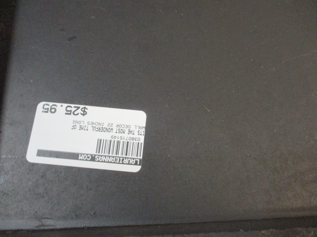 Merry Christmas Cut Out Sign (23 x 10) & It's the Most - 6