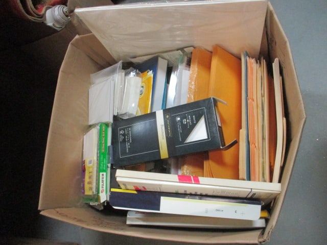 Office Supplies Grouping-Large Lot: Envelopes, Paper, Labels, Photo Paper, etc. (See all pictures) 