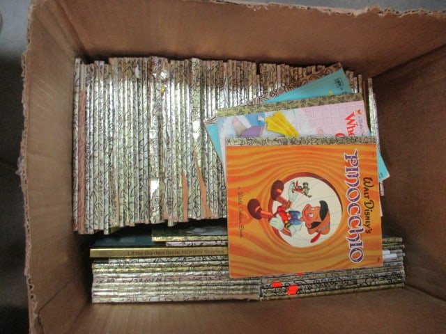 Little Golden Books Grouping (90+): . 