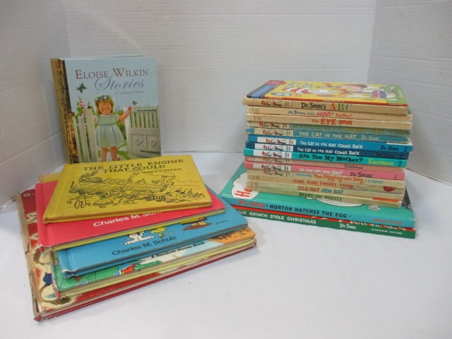 Children's Books Grouping-Dr. Seuss, Richard Scarry, etc.: See all pictures