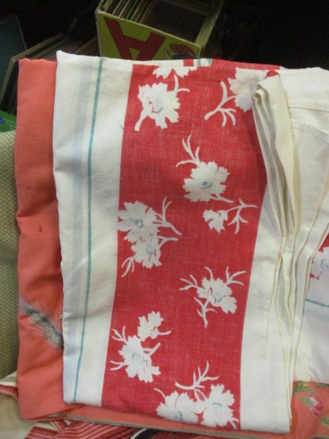 Sewing Cloth, Tablecloths, etc. - 2