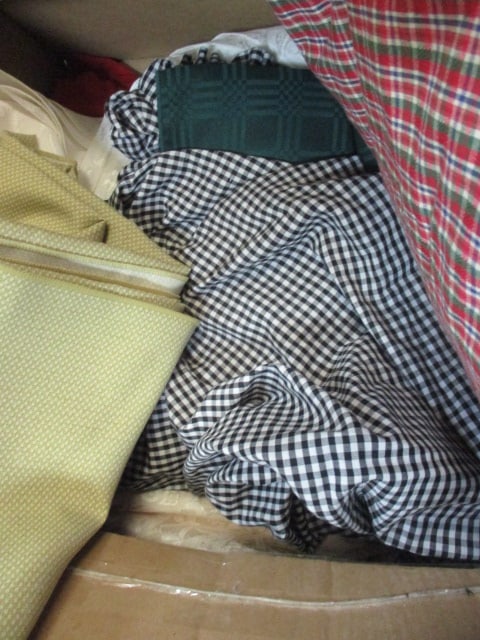 Sewing Cloth, Tablecloths, etc. - 6