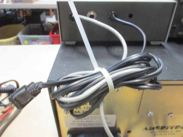 Ameritron AL-8ll Amplifier, Autek Research QF Audio Filter, - 10