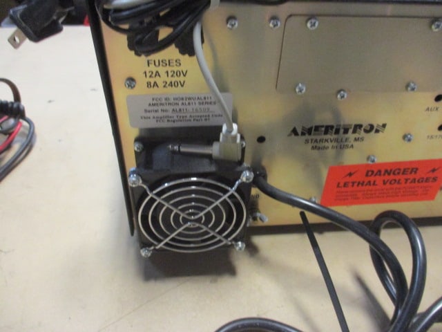 Ameritron AL-8ll Amplifier, Autek Research QF Audio Filter, - 11