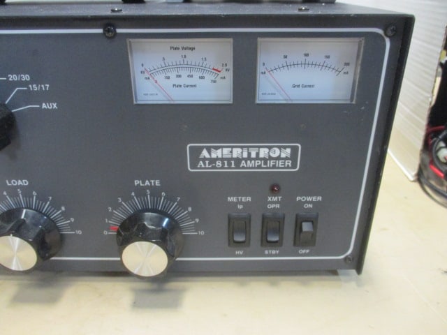 Ameritron AL-8ll Amplifier, Autek Research QF Audio Filter, - 4