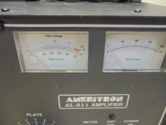 Ameritron AL-8ll Amplifier, Autek Research QF Audio Filter, - 5