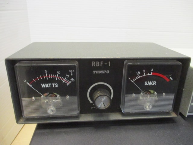 Ameritron AL-8ll Amplifier, Autek Research QF Audio Filter, - 6