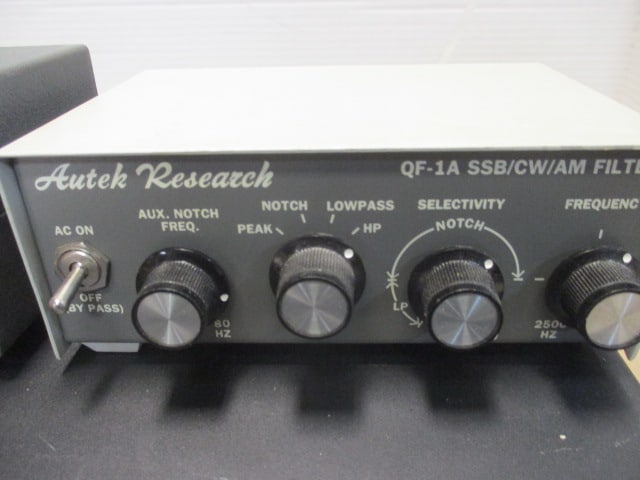 Ameritron AL-8ll Amplifier, Autek Research QF Audio Filter, - 7