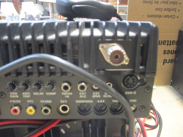 Astron RS-20M Dual Meter Power Supply, Yaesu HF Transceiver - 12