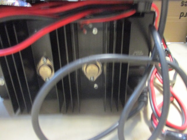 Astron RS-20M Dual Meter Power Supply, Yaesu HF Transceiver - 13