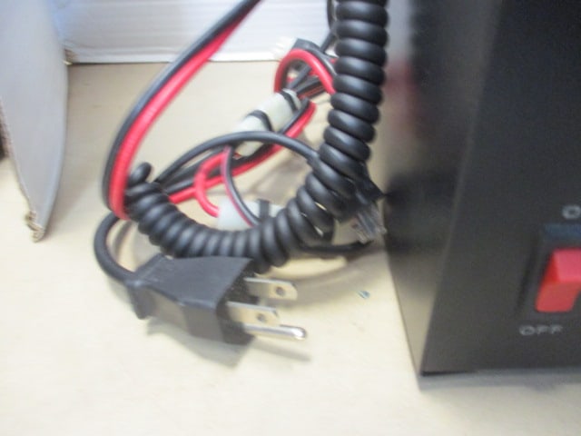 Astron RS-20M Dual Meter Power Supply, Yaesu HF Transceiver - 7