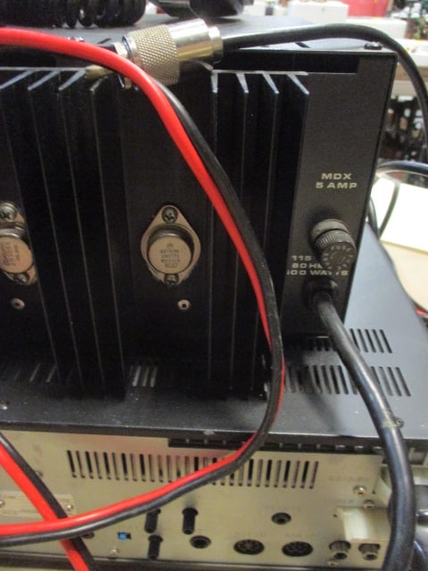 Astron RS-20M Dual Meter Power Supply, Icom HF Transceiver - 11
