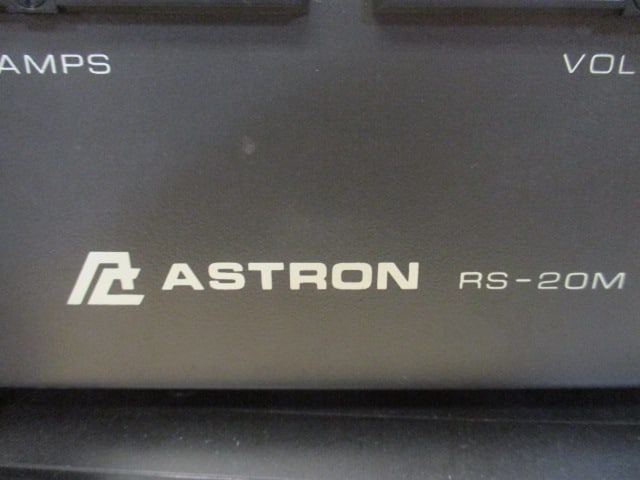 Astron RS-20M Dual Meter Power Supply, Icom HF Transceiver - 4