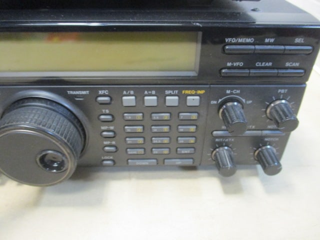 Astron RS-20M Dual Meter Power Supply, Icom HF Transceiver - 7