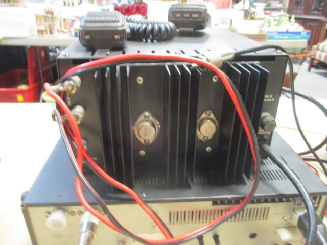 Astron RS-20M Dual Meter Power Supply, Icom HF Transceiver - 8