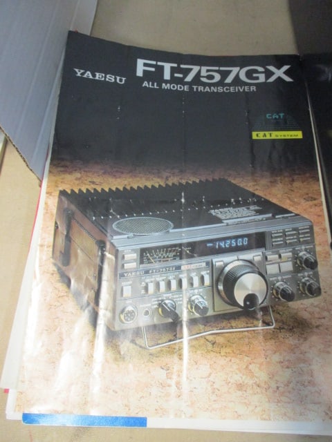 MFJ Versa Tuner Antenna Tuner & Yaesu FT7S7GX Transceiver - 3