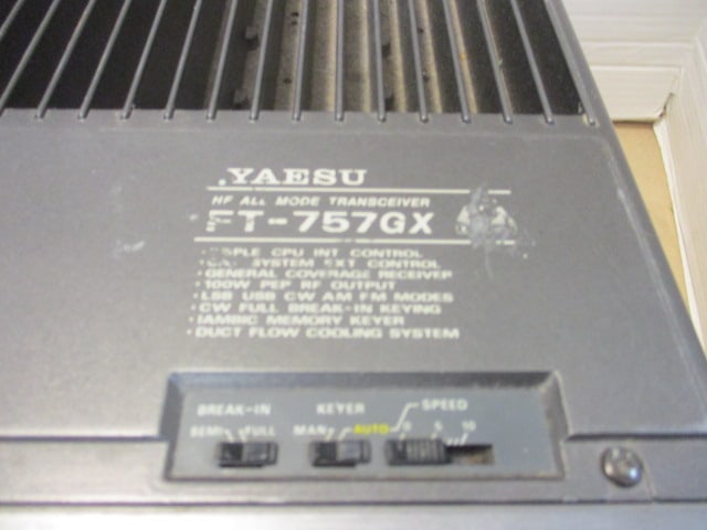 MFJ Versa Tuner Antenna Tuner & Yaesu FT7S7GX Transceiver - 9