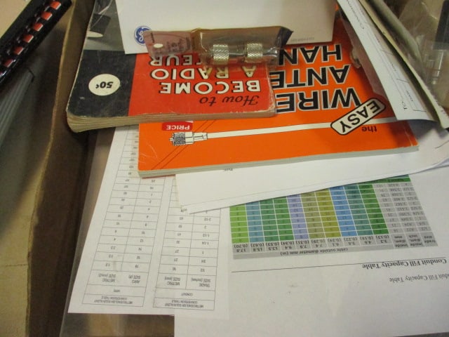 Ham Radio Books & Instructions, Misc. Parts, - 13