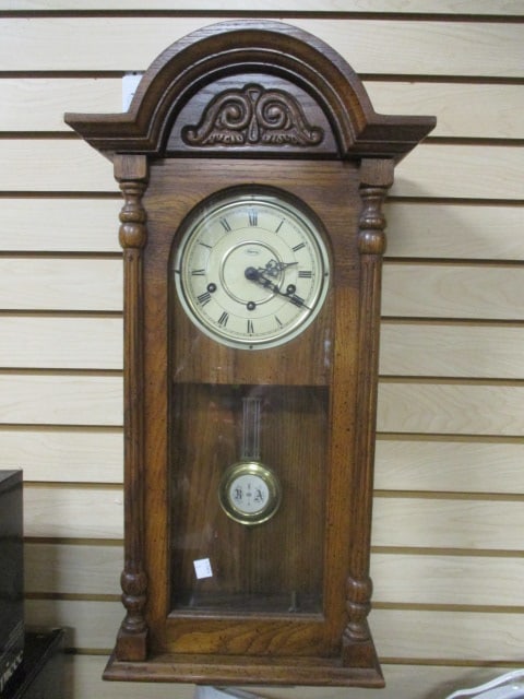 Ridgeway Wall Clock by Gravely Furniture Co. (1 of 9)