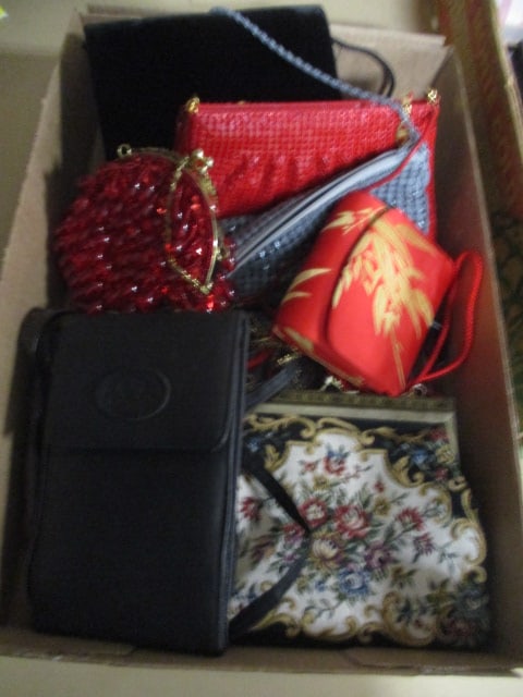 Evening Bags, Clutches & Purse Grouping (1 of 8)
