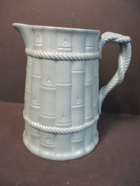 Vintage English Salt-Glazed Stoneware Pitcher (1 of 5)