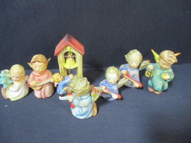 7 Vintage Goebel Hummel Figurines - made in West Germany (1 of 13)