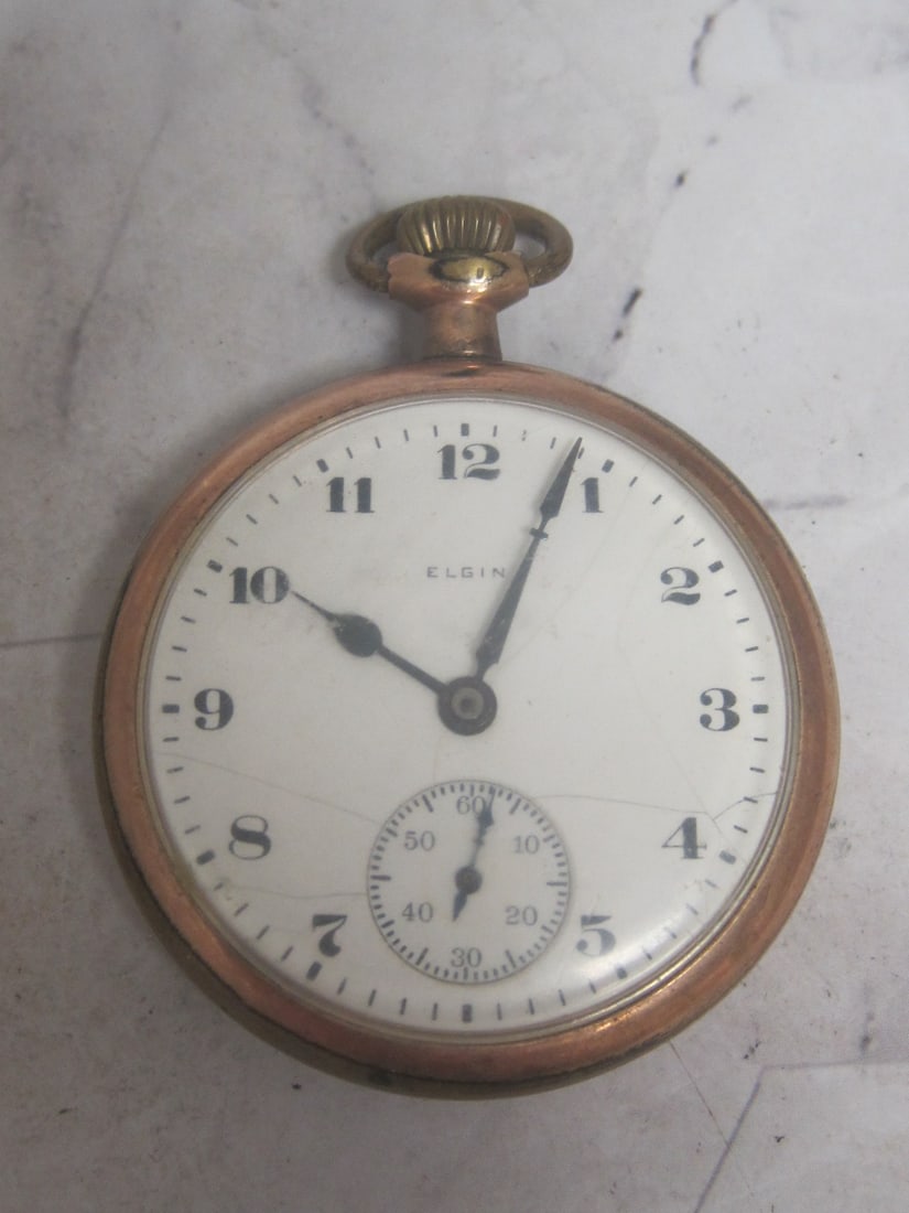 Elgin 15 Jewels Pocketwatch: Not running 
