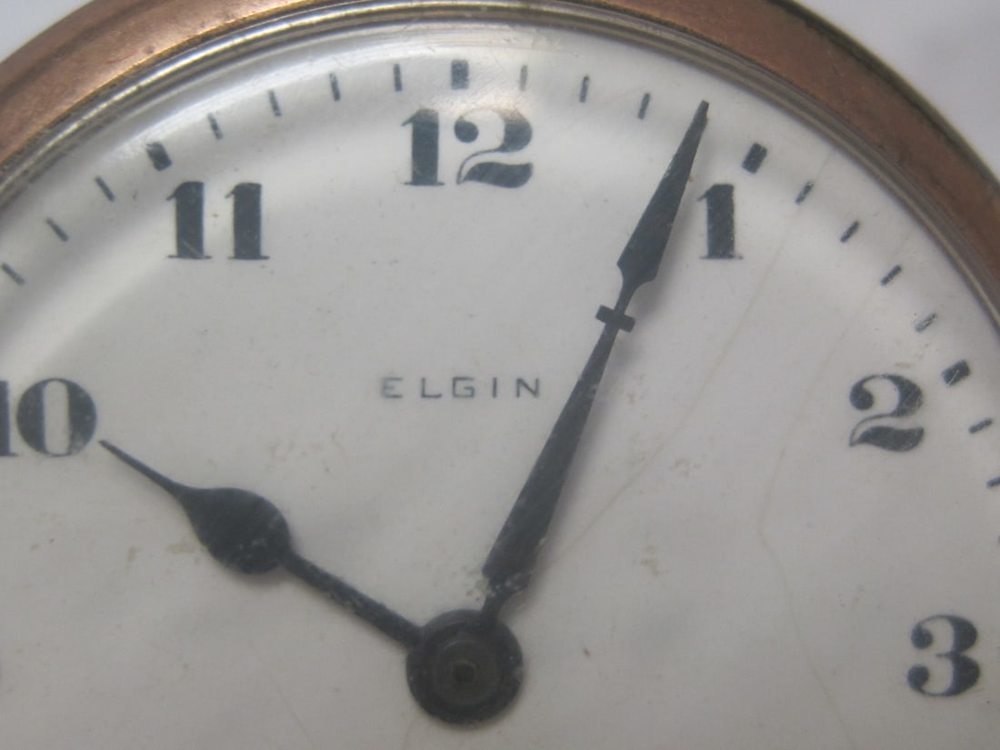 Elgin 15 Jewels Pocketwatch - 2