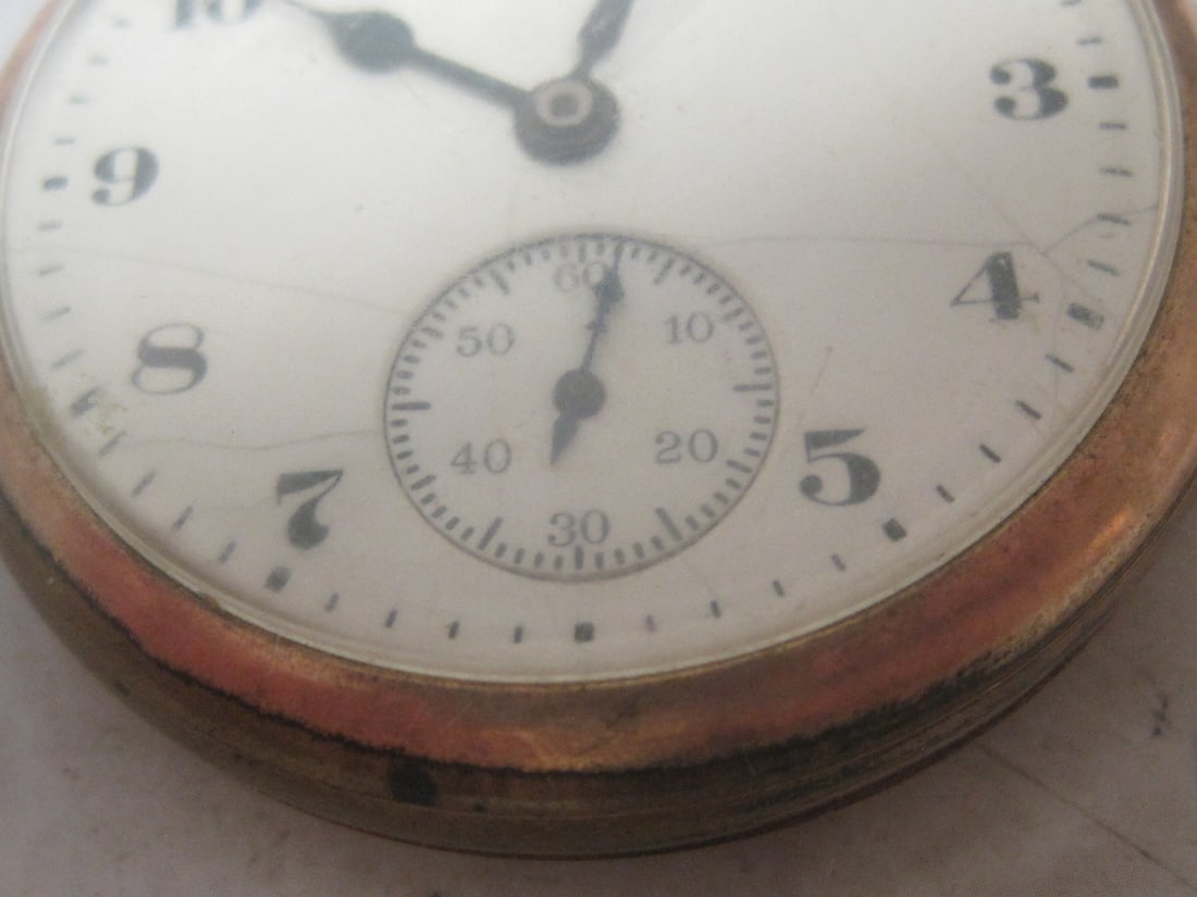 Elgin 15 Jewels Pocketwatch - 3