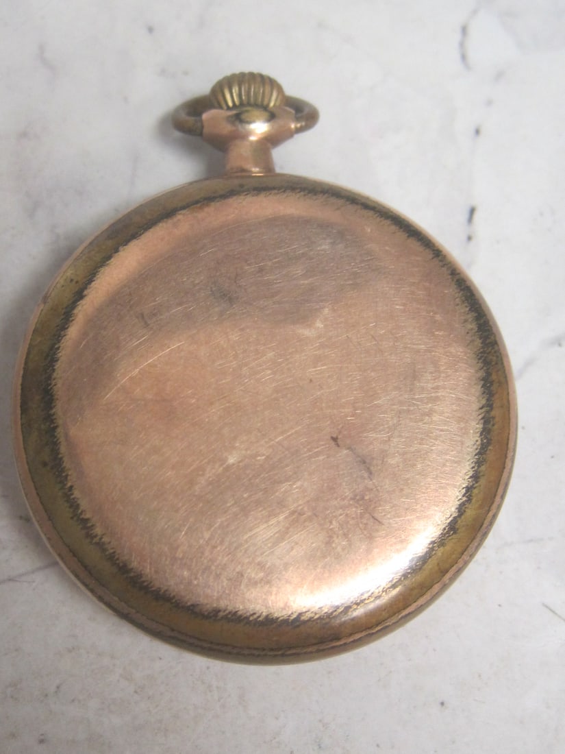Elgin 15 Jewels Pocketwatch - 4