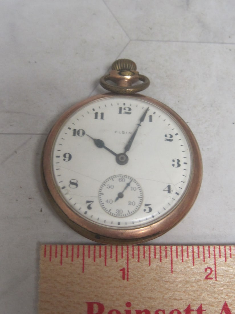 Elgin 15 Jewels Pocketwatch - 8