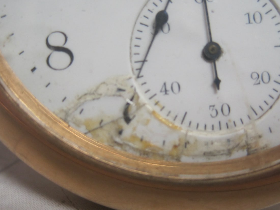 14k Gold Elgin 17 Jewels Pocketwatch - 11