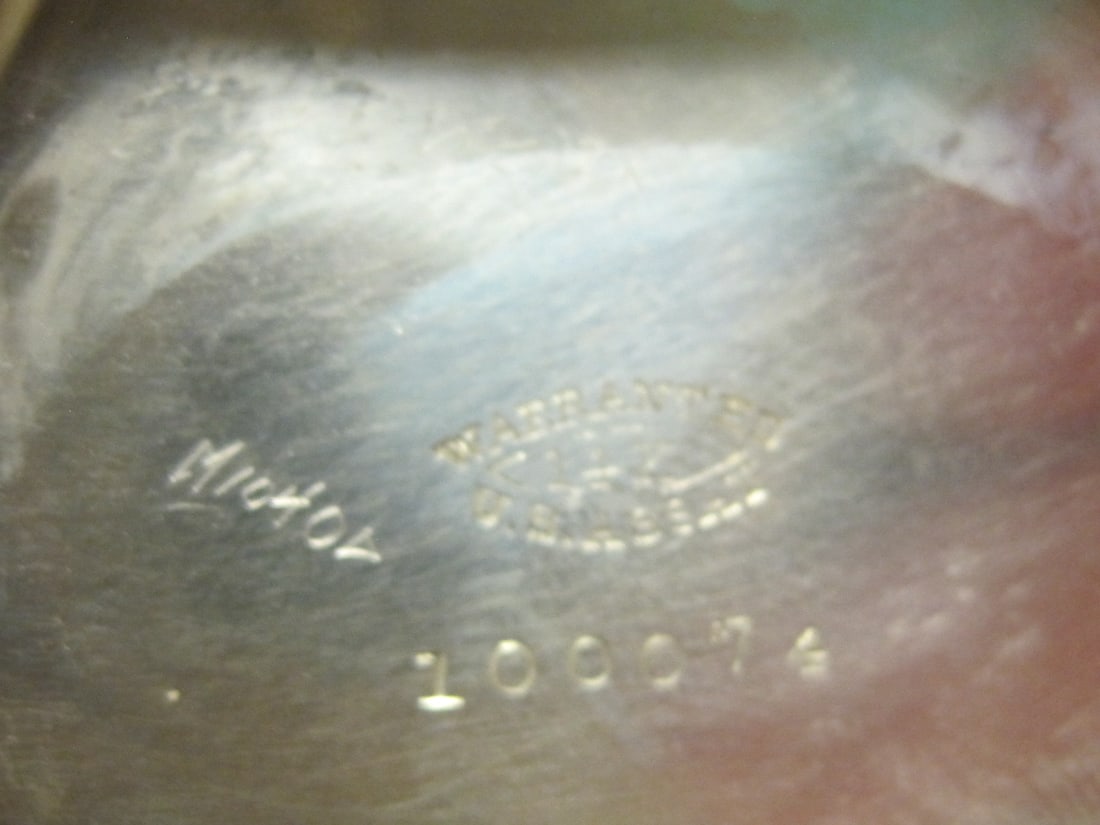 14k Gold Elgin 17 Jewels Pocketwatch - 7