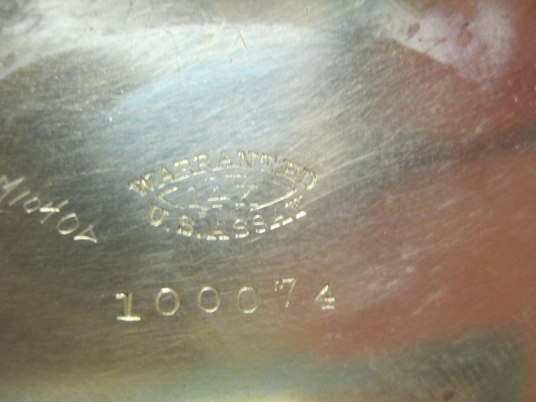 14k Gold Elgin 17 Jewels Pocketwatch - 8