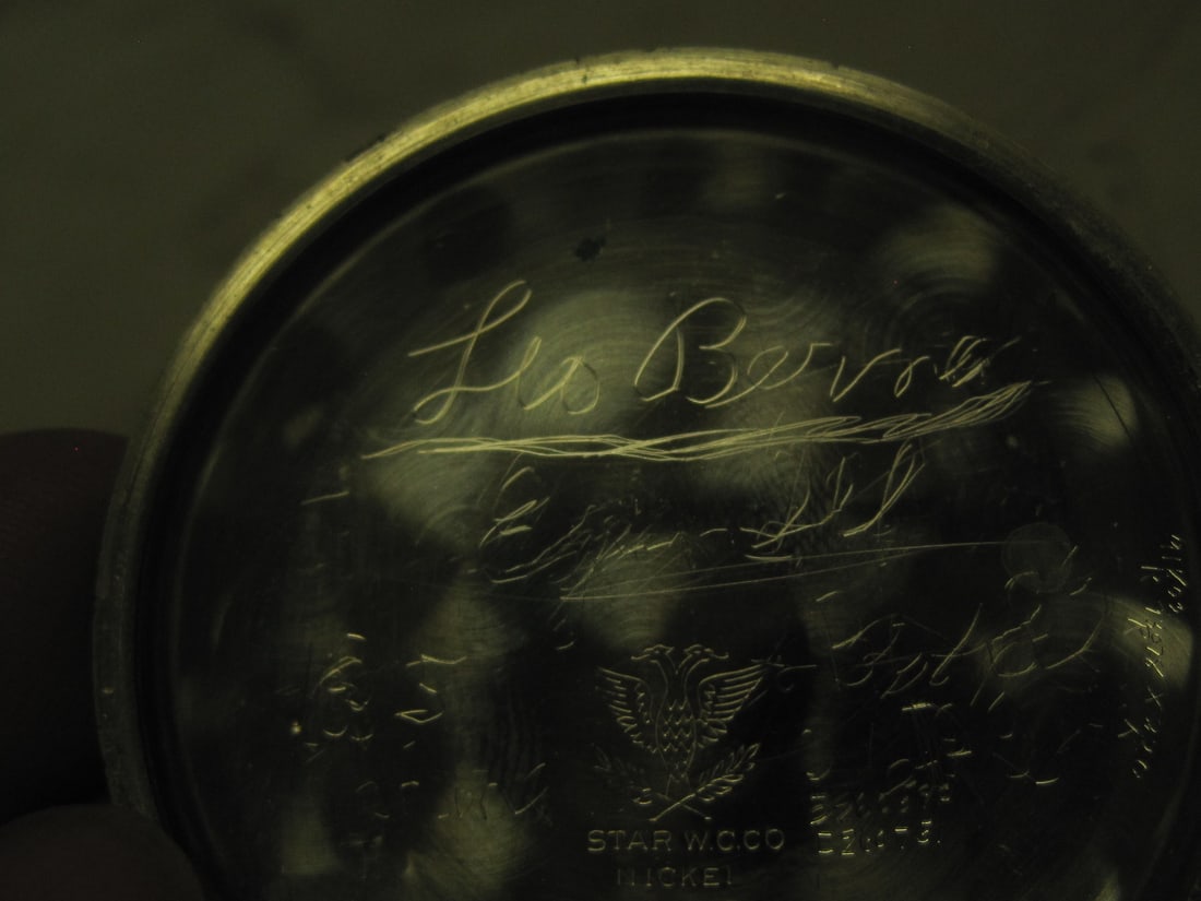 Elgin 7 Jewels Nickel Case Pocketwatch - 8