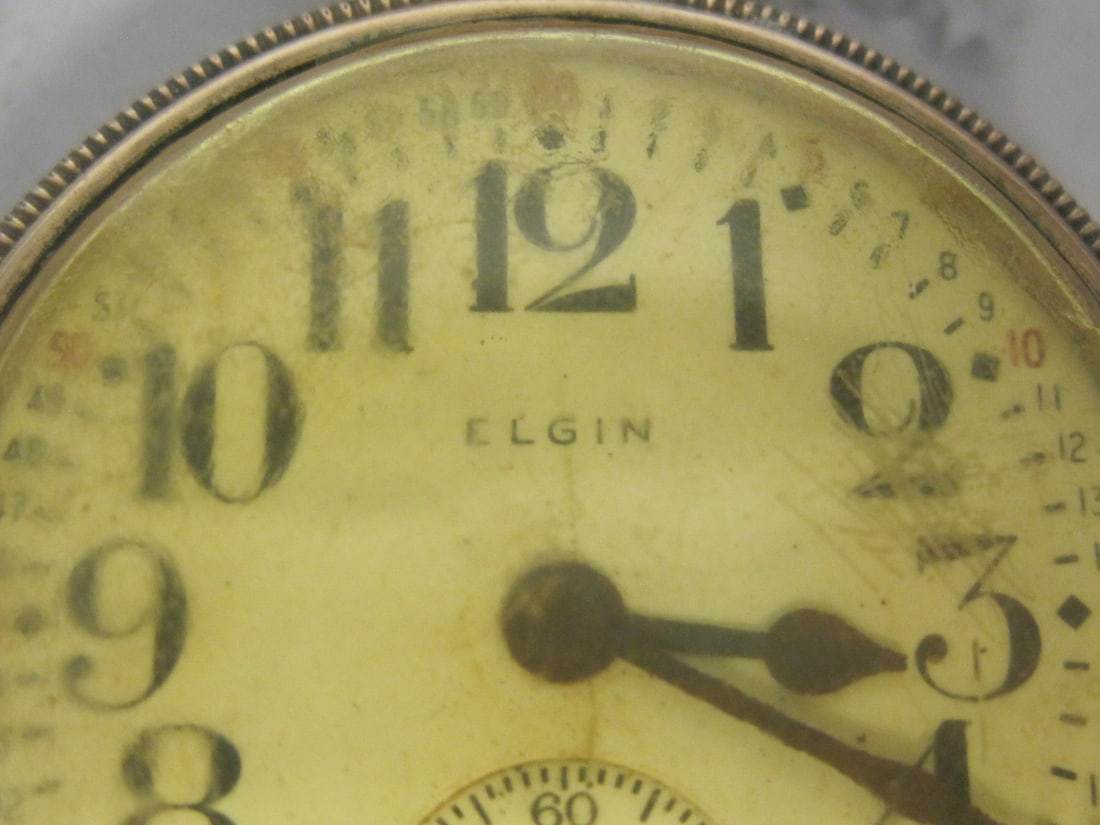 Elgin B.W. Raymond Model 17 Jewels 10k Gold-filled Pocketwatch - 2