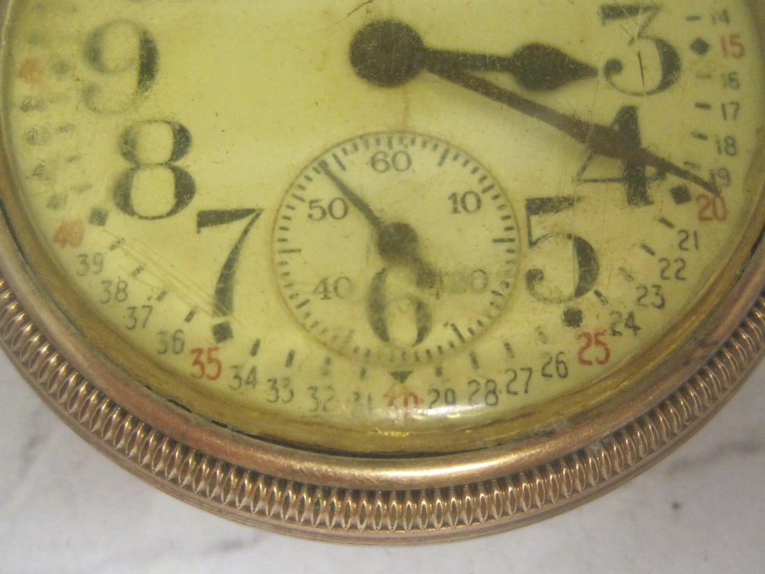Elgin B.W. Raymond Model 17 Jewels 10k Gold-filled Pocketwatch - 3