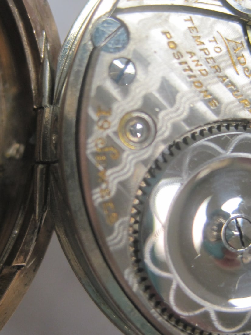 Illinois Watch Co. 19 Jewels Pocketwatch - 6