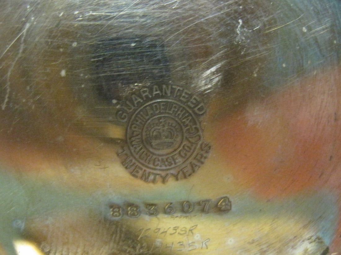 Illinois Watch Co. 19 Jewels Pocketwatch - 8