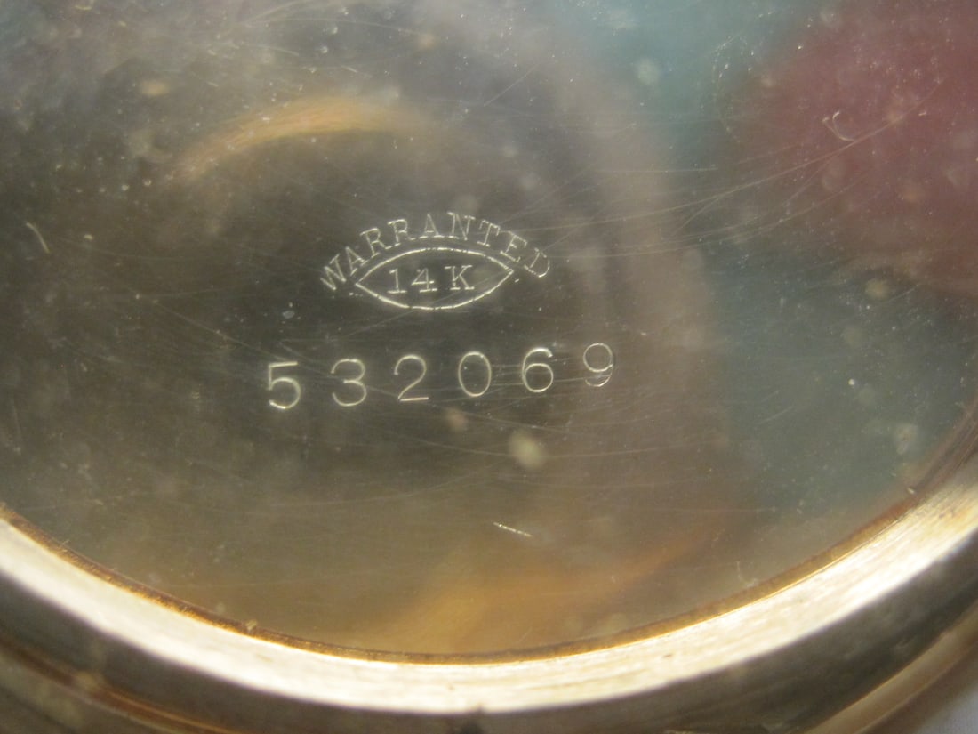 14k Gold Pocketwatch Case - 4