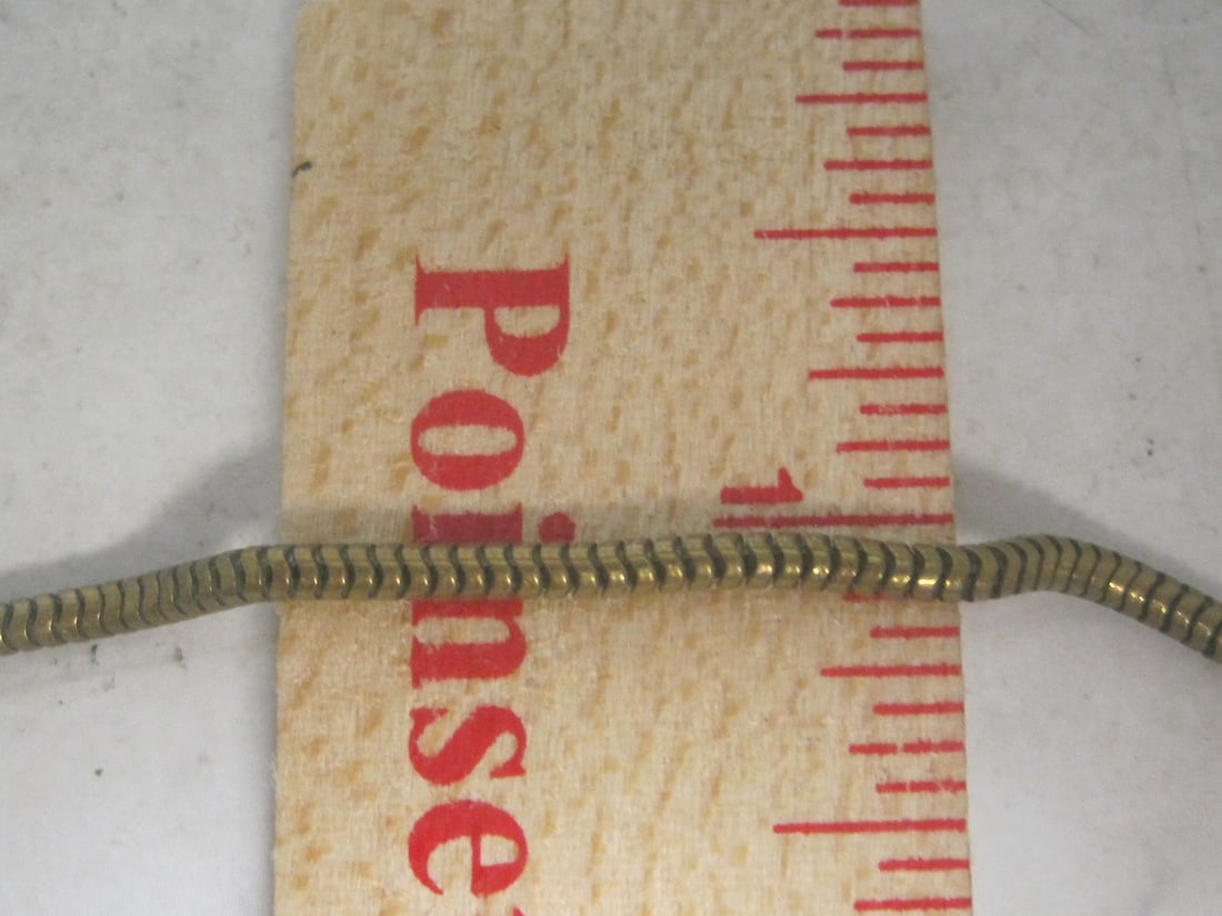 Lot of 2 16" Gold-filled Watch Chains - 4