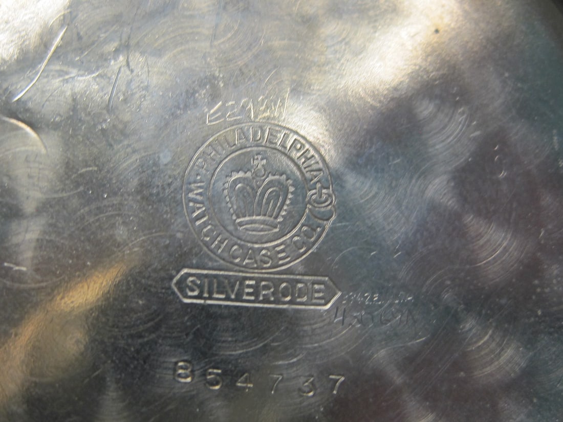 Hamilton 17 Jewels Silverode Pocketwatch - 7