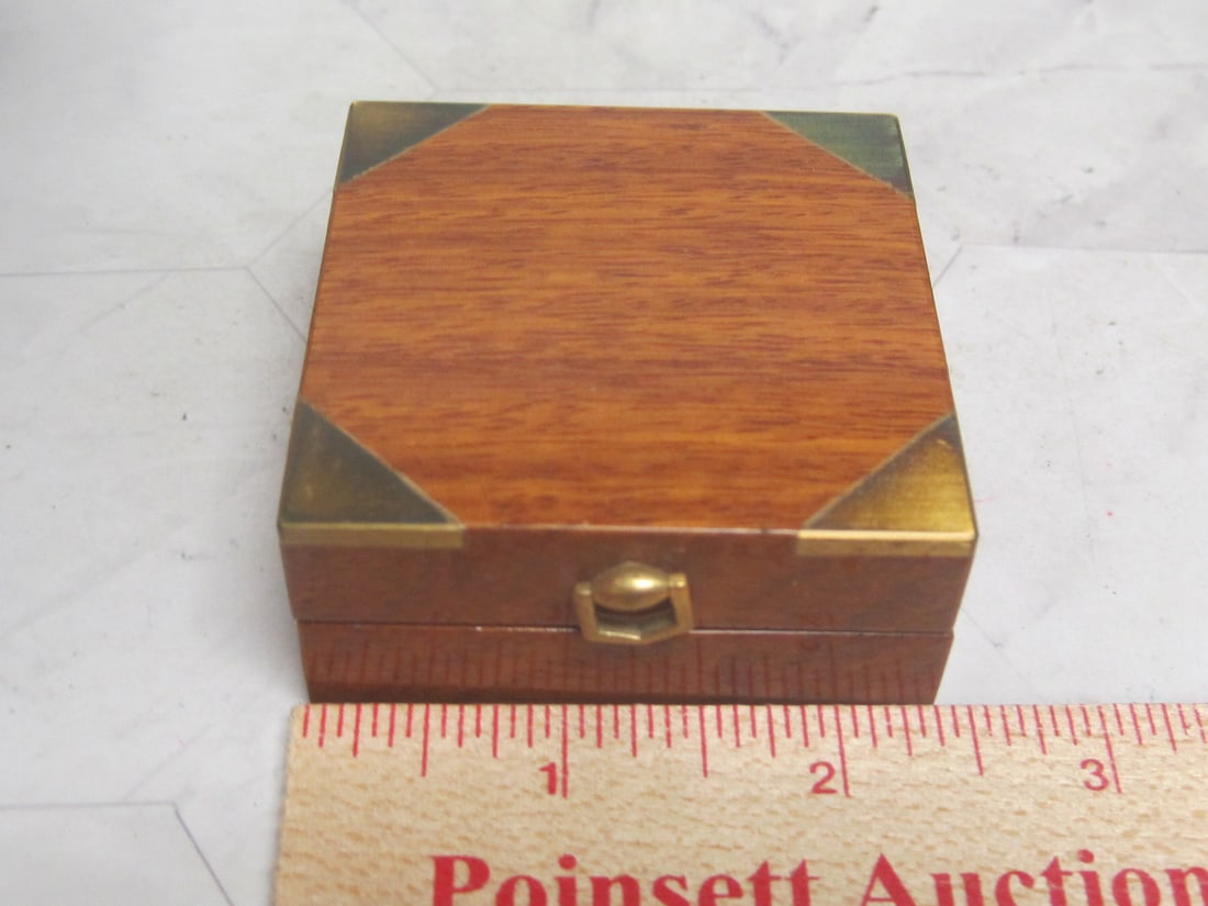 Asprey London Clock in Redwood Case - 7