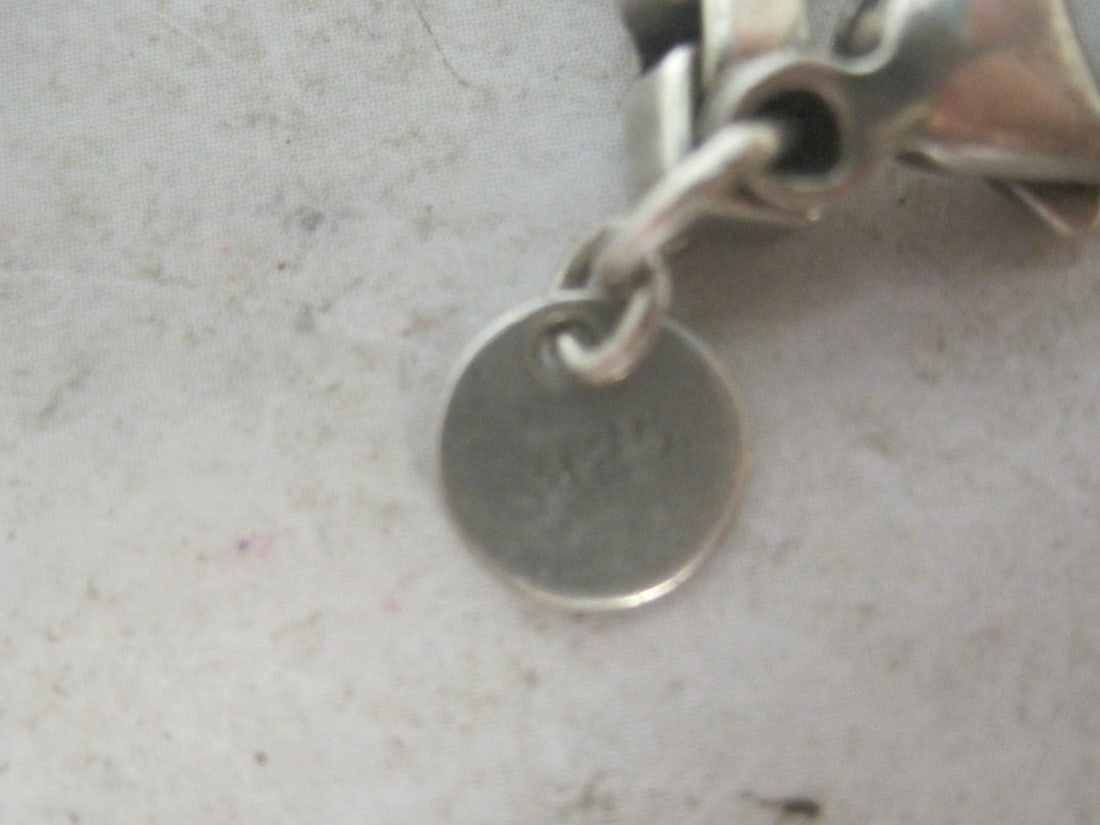 7 1/2" Sterling Silver Tiffany & Co. Venetian Link Bracelet - 3