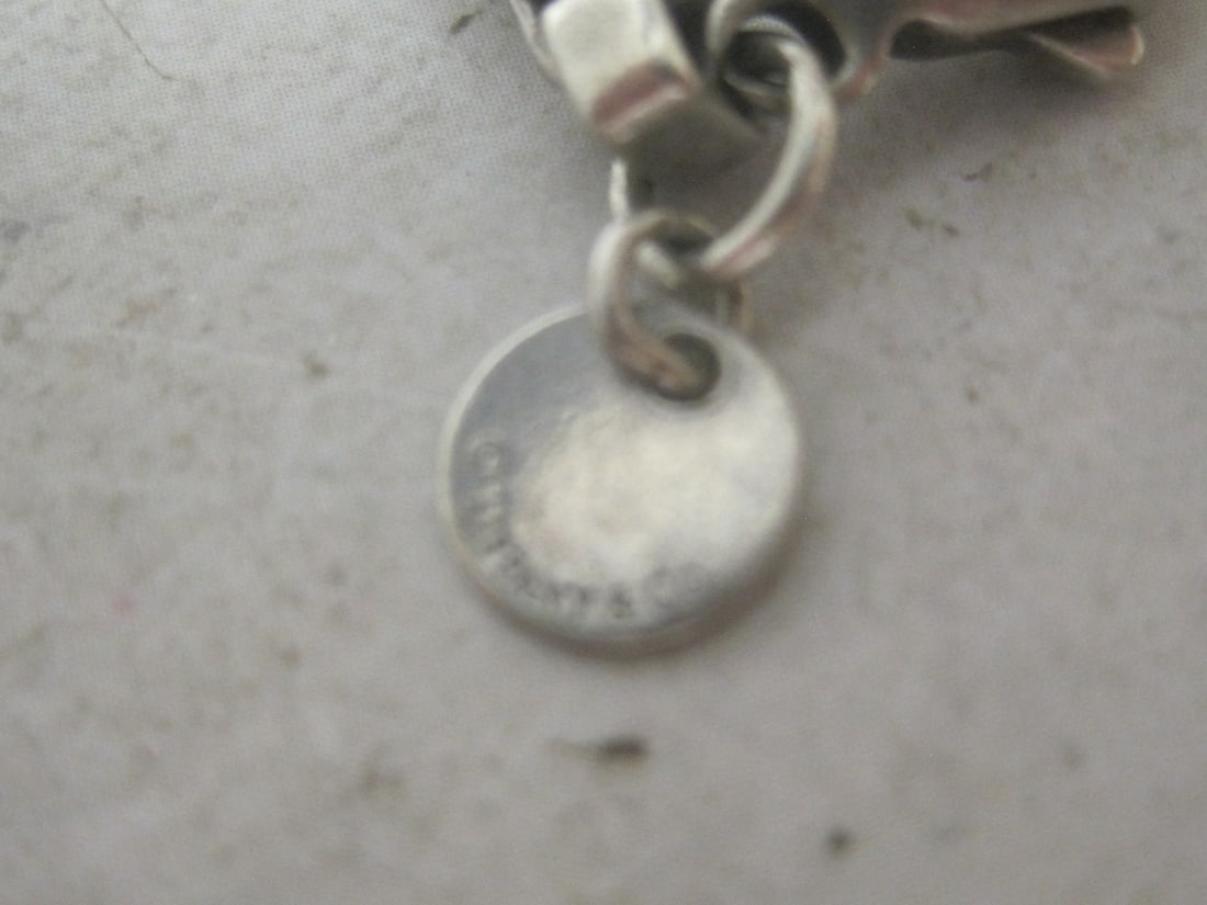 7 1/2" Sterling Silver Tiffany & Co. Venetian Link Bracelet - 4